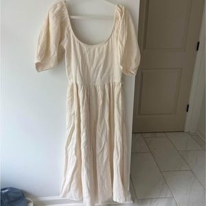 Little cottonwood Brooke ivory dress